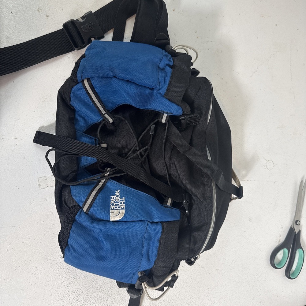 The North Face Lumbar Waist Fanny Pack Belt Bag Hiking Cycling Mountain Biking